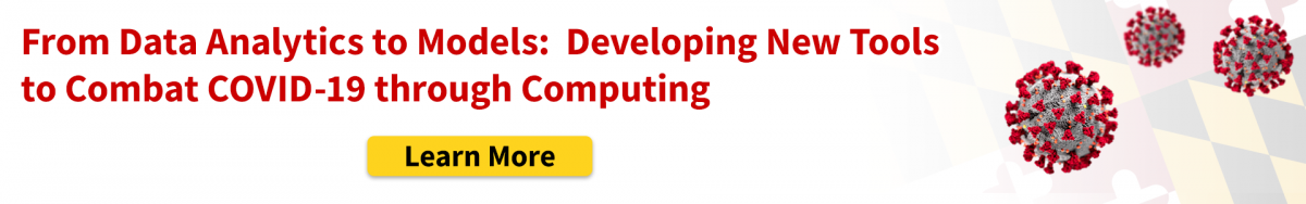 From Data Analytics to Models: Developing New Tools to Combat COVID-19 through Computing
