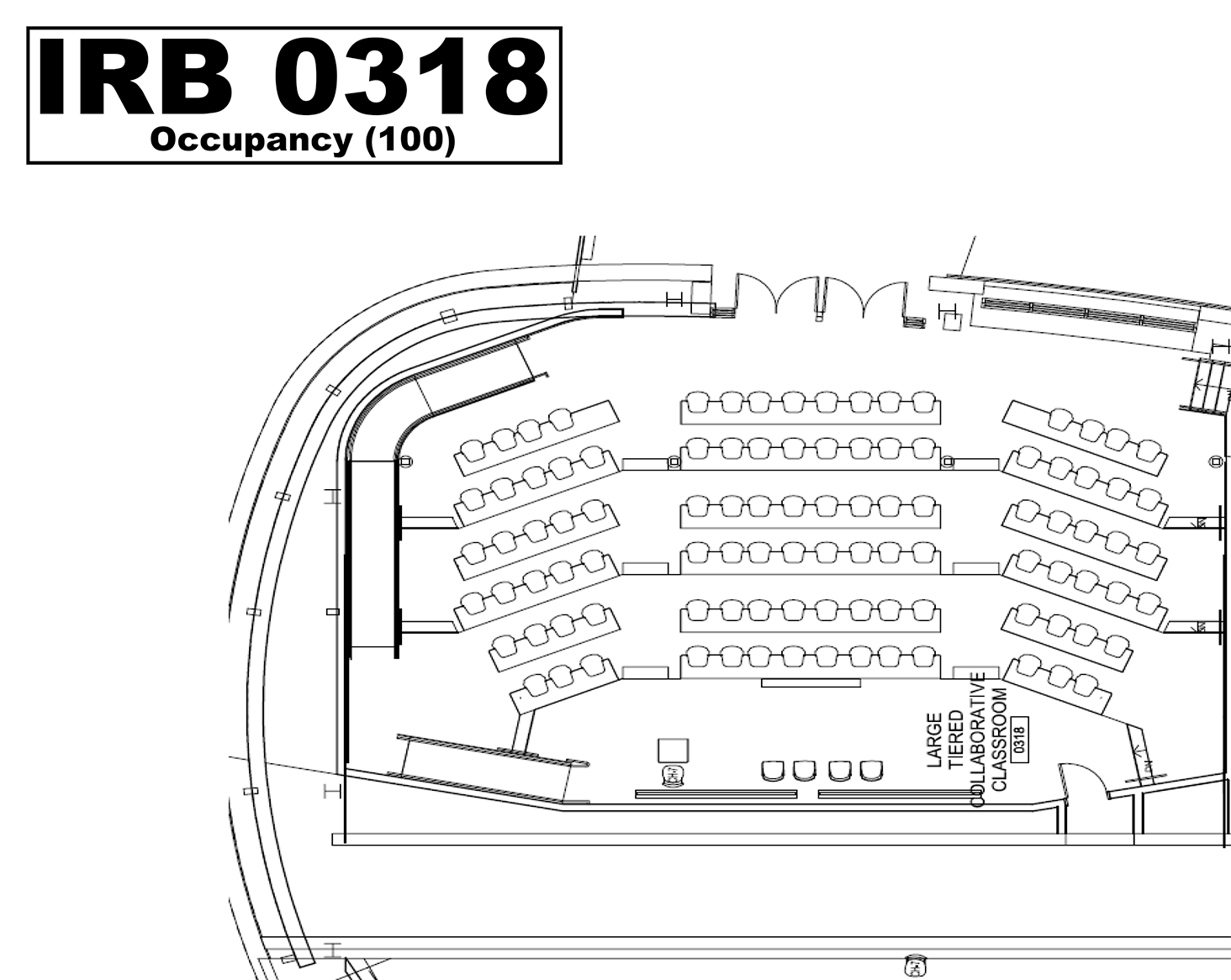 IRB0138 floorplan