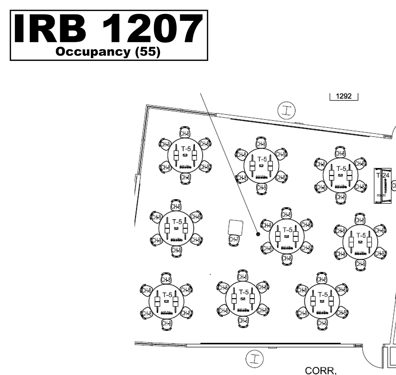 IRB1207 floorplan