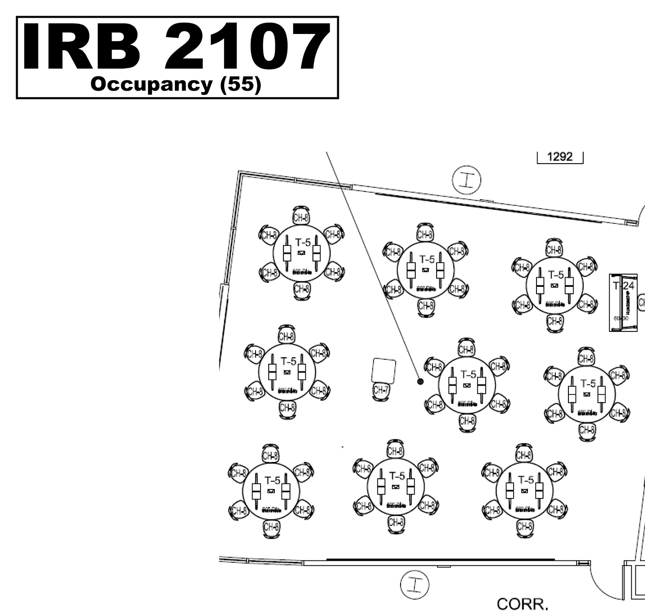 IRB2107 floorplan