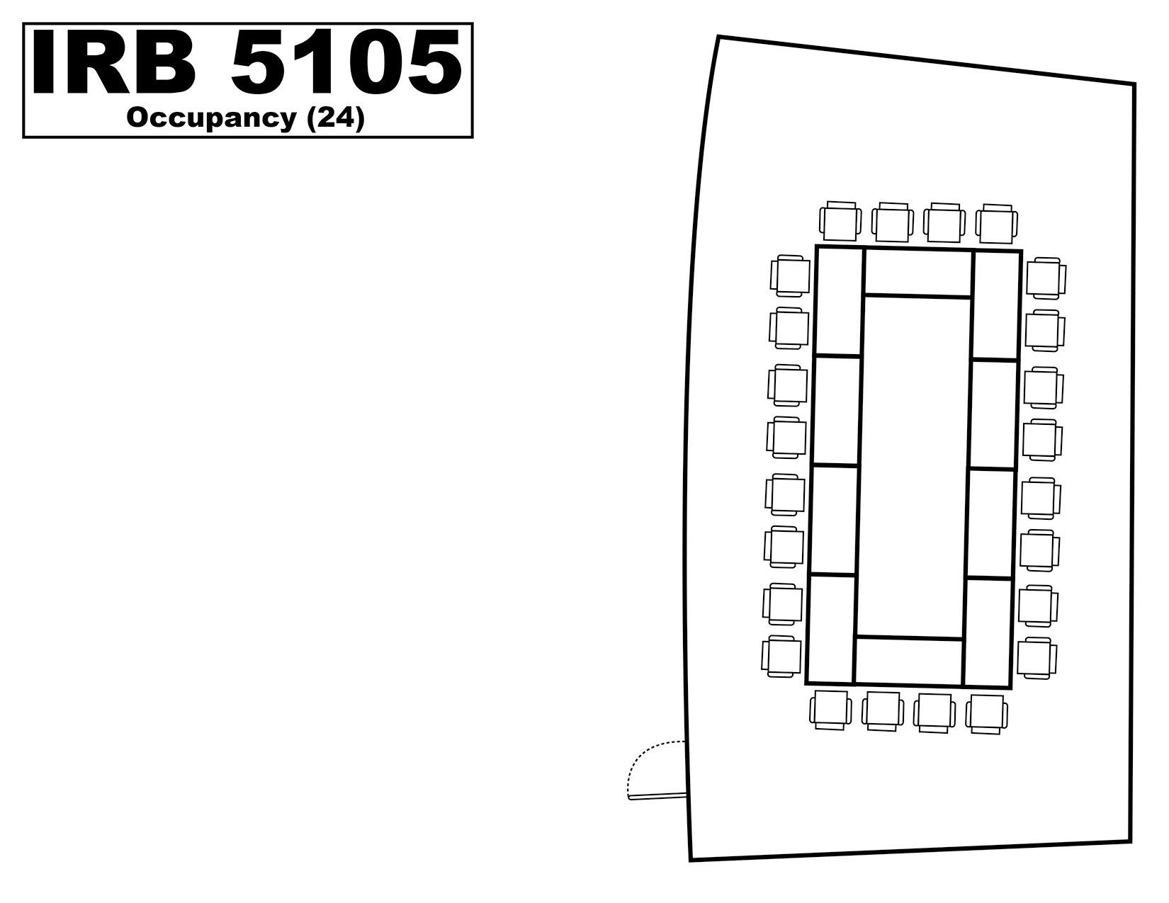 IRB5105 floorplan