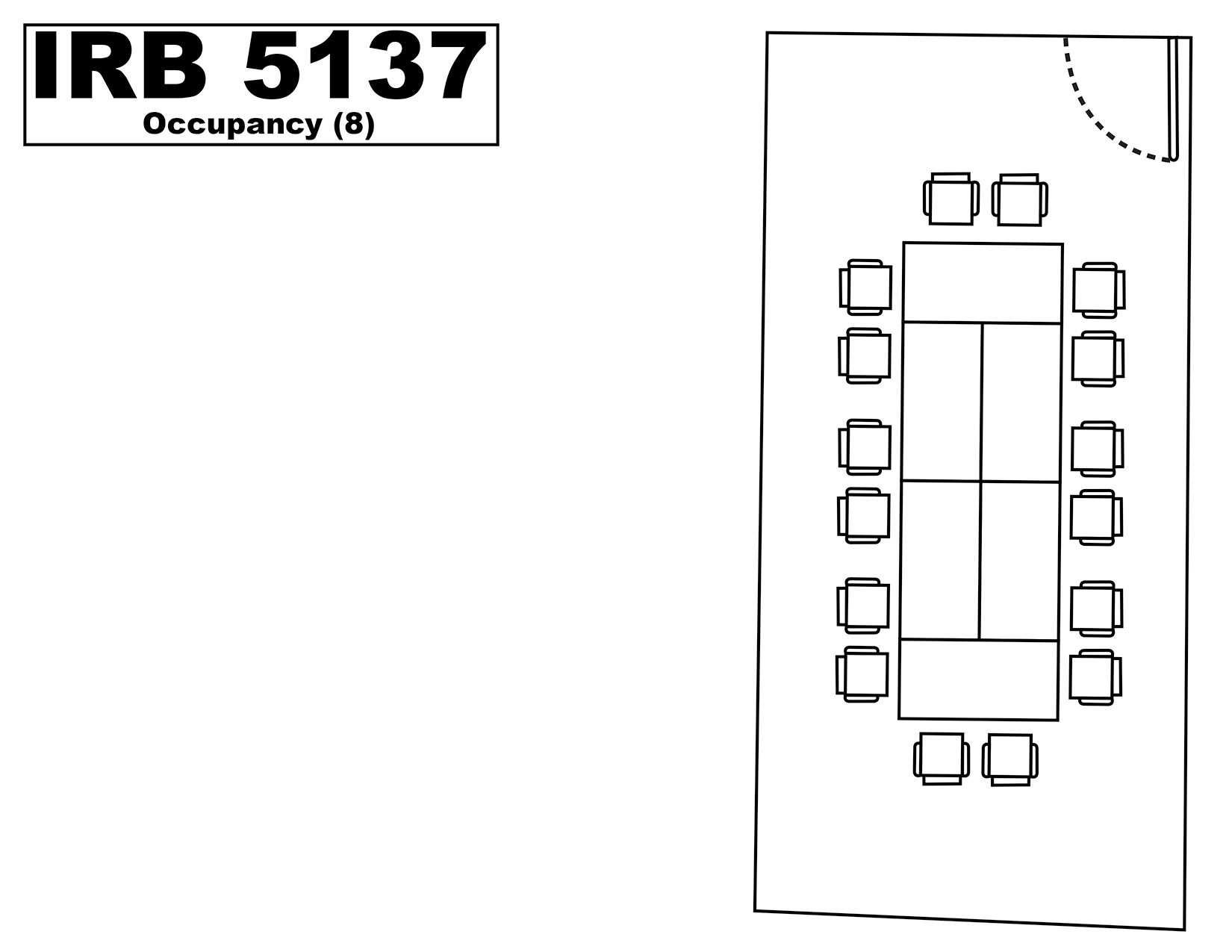 IRB5137 floorplan