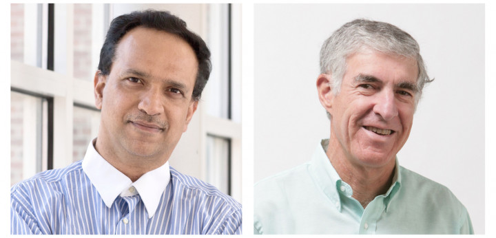 Descriptive image for Iribe Professor of Computer Science and Electrical and Computer Engineering Dinesh Manocha, and Distinguished University Professor Hanan Samet named to the 2019 SIGGRAPH Academy 