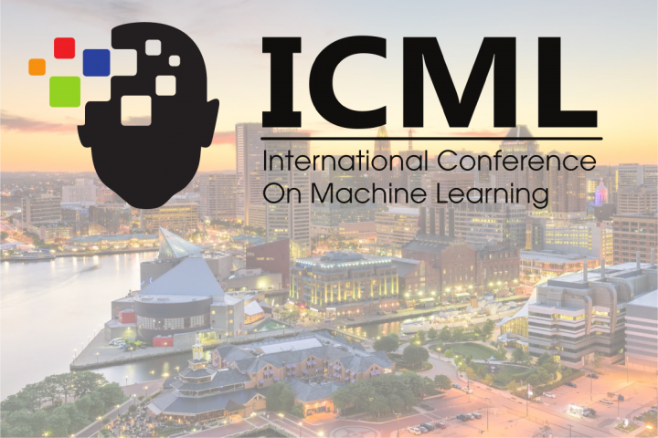 Descriptive image for UMD Machine Learning Experts Present Multiple Papers and Workshops at ICML 2022